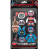 Figurine FNAF - Toy Bonnie & Baby - Double Snap Pack Funko