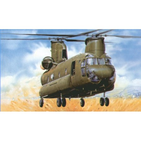 Maquette hélicoptère Boeing CH-47D Chinook 