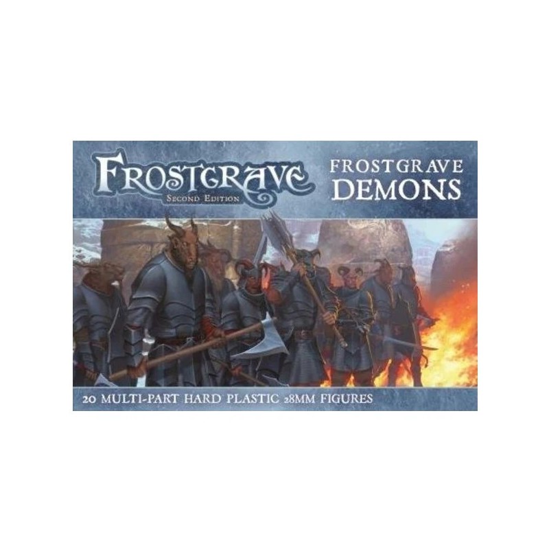Warlord games Démons de Frostgrave chez 1001hobbies (Réf.P09)