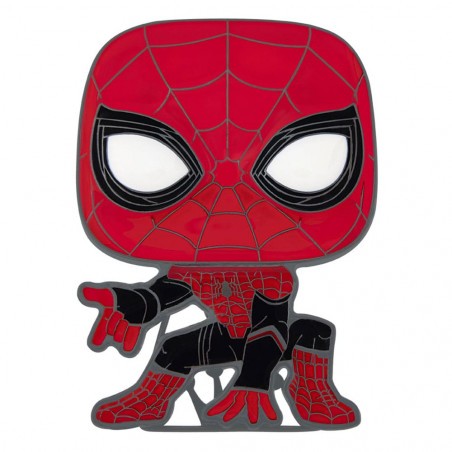  Marvel: Spider-Man POP! Pin pin's émaillé Tom Holland 10 cm