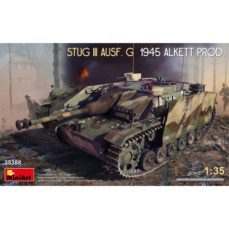 Maquette STuG.III Ausf.G 1945 ALKETT PRODUCTION