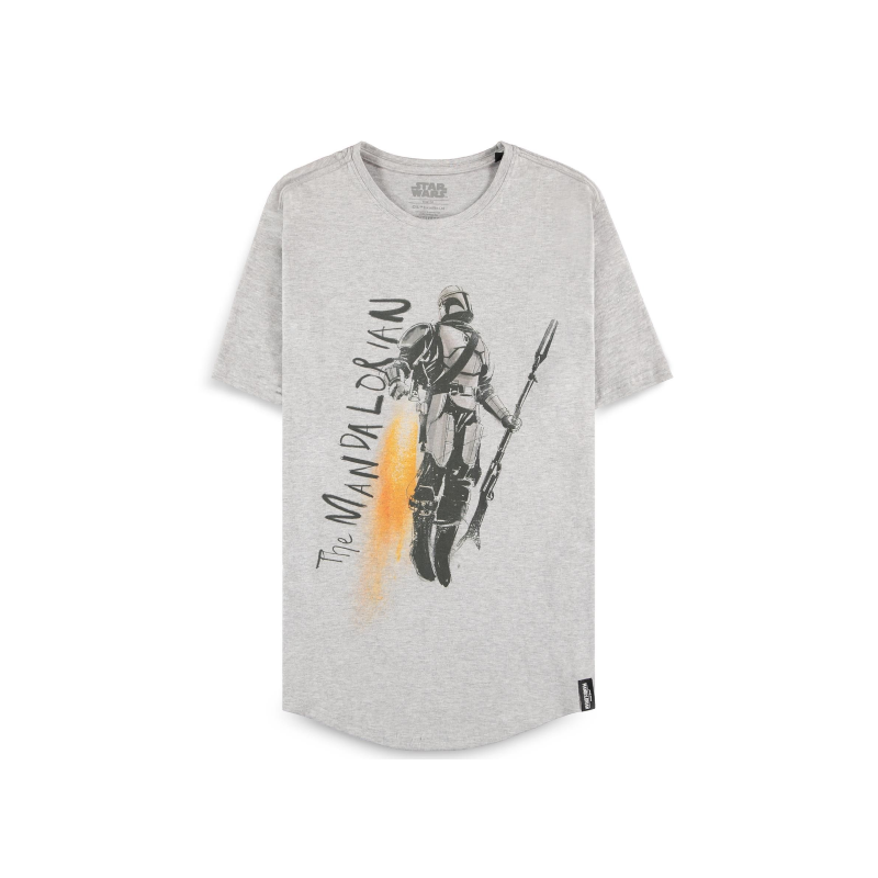  STAR WARS - The Mandalorian - T-Shirt Homme (XXL)