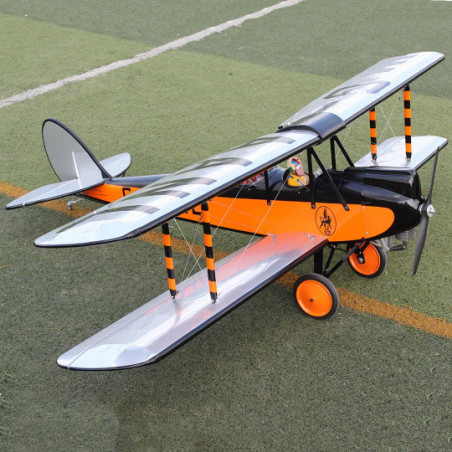 Avion rc Avion thermique radiocommandé De Havilland DH-60M Moth 15cc ARF