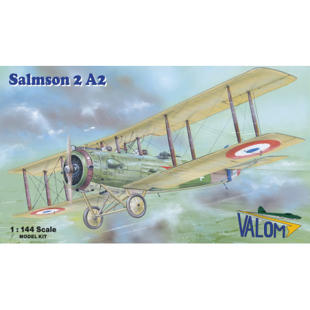 Maquette avion Salmson 2 A2 (Double set)