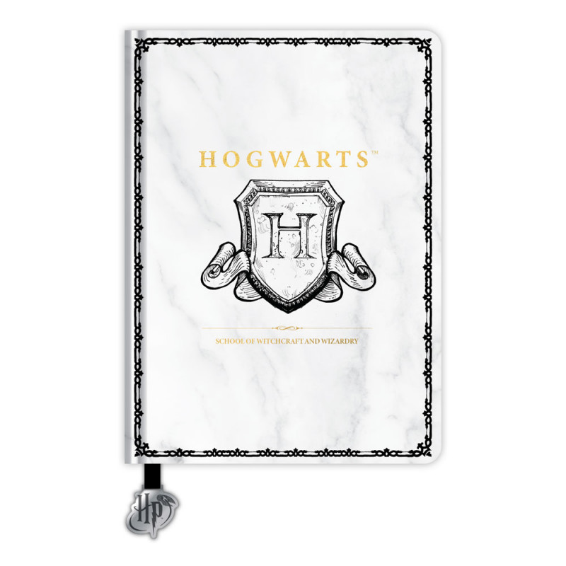 Papeterie Blue sky studios Harry Potter bloc-notes A5 (FSC) Hogwarts  (carton