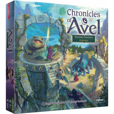Jeu Chronicles of Avel : Nouvelles Aventures (Ext)