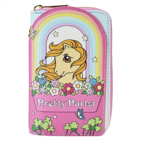  My Little Pony Petit Poney Loungefly Portefeuille 40Th Anniversary Pretty Parlor