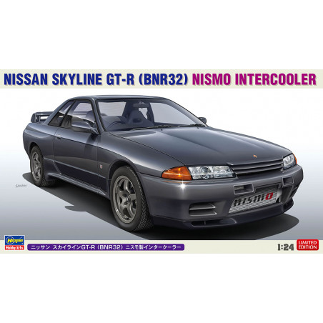 Maquette Nissan Skyline GT-R BNR32 Nismo Intercooler