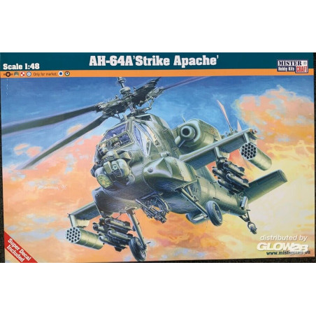 Maquette AH-64A Strike Apache