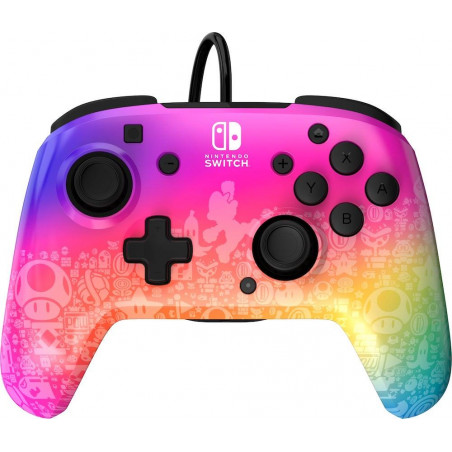  Official Nintendo Switch Wired Controller Star Spectrum
