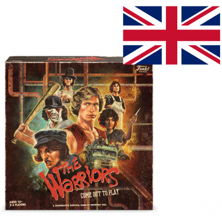 Jeu THE WARRIORS - Signature Games - Come Out To Play Game - UK