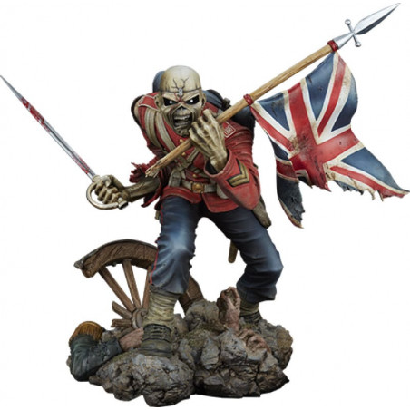 Figurine Iron Maiden statuette Premium Format Eddie: The Trooper 48 cm