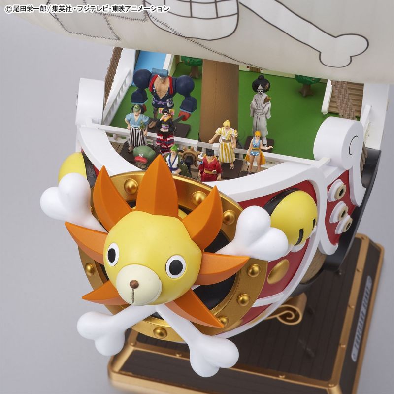 One Piece Maquette Thousand Sunny Land Of Wano Ver 30cm