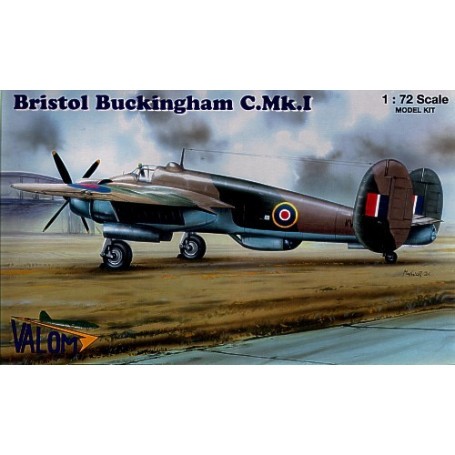 Maquette avion Bristol Buckingham C Mk.I