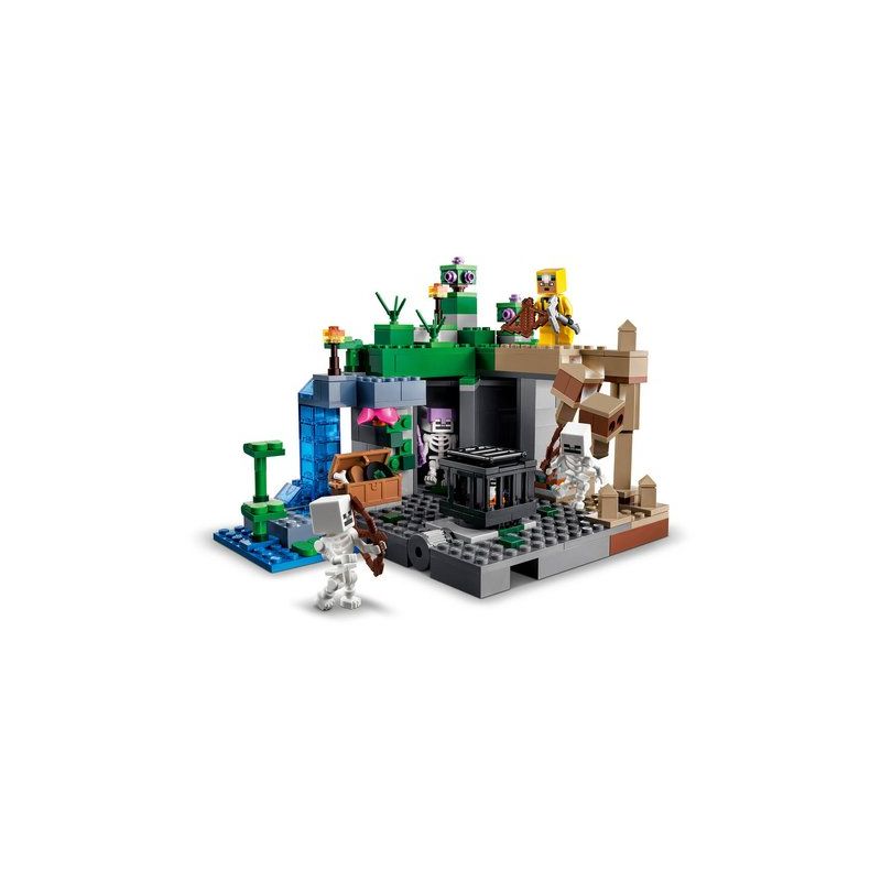 Lego DONJON DU SQUELETTE MINECRAFT chez 1001hobbies (Réf.2202652)