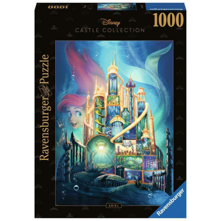  Disney Castle Collection puzzle Ariel (La Petite Sirène) (1000 pièces)