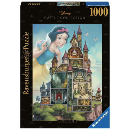  Disney Castle Collection puzzle Blanche-Neige (1000 pièces)