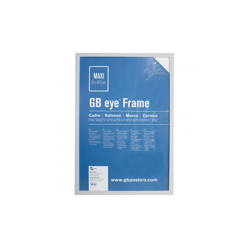 Gb eye GBEYE - Cadre MDF Blanc - Maxi - 61 x 91.5 cm 