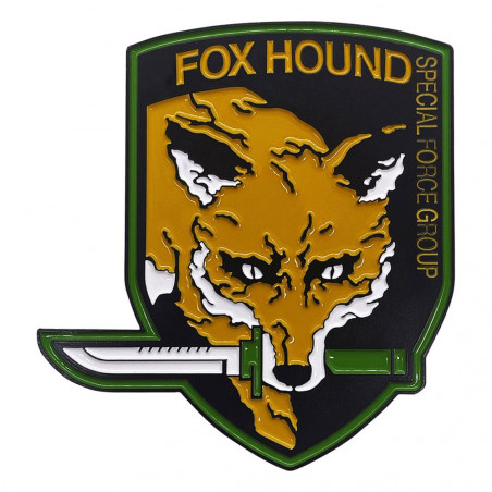  Metal Gear Solid Lingot Foxhound Insignia Limited Edition