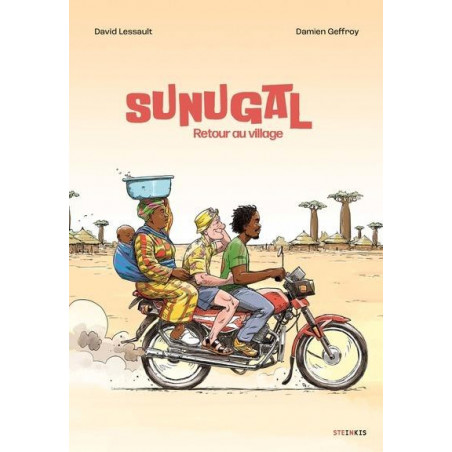  Sunugal - Retour au village