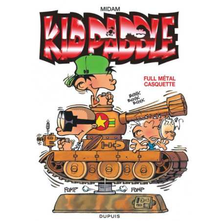  Kid Paddle tome 4 (op été 2023)