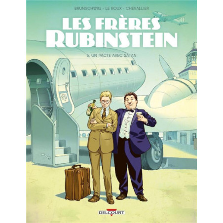  Les frères Rubinstein tome 5