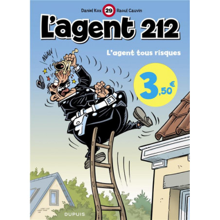  L'agent 212 tome 29 (op été 2023)