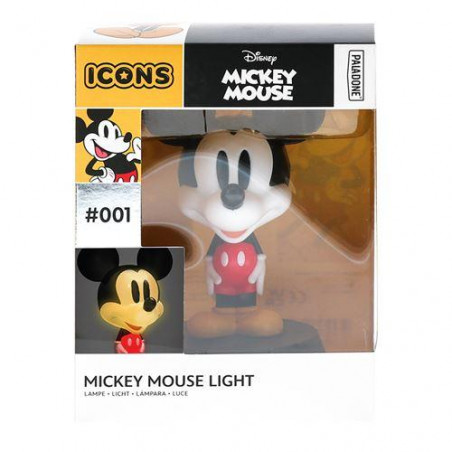  DISNEY - Mickey Mouse - Lampe Icone