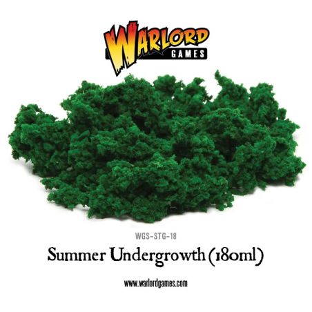 Extension et figurine pour jeux de figurines Battlefields & Basing: Summer Undergrowth Clump Foliage (180ml)