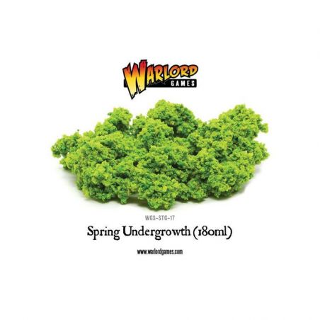 Extension et figurine pour jeux de figurines Battlefields & Basing: Spring Undergrowth Clump Foliage (180ml)