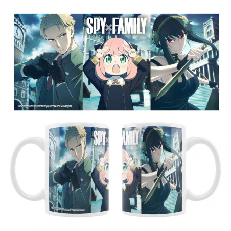  Spy x Family mug céramique Loid & Anya & Yor