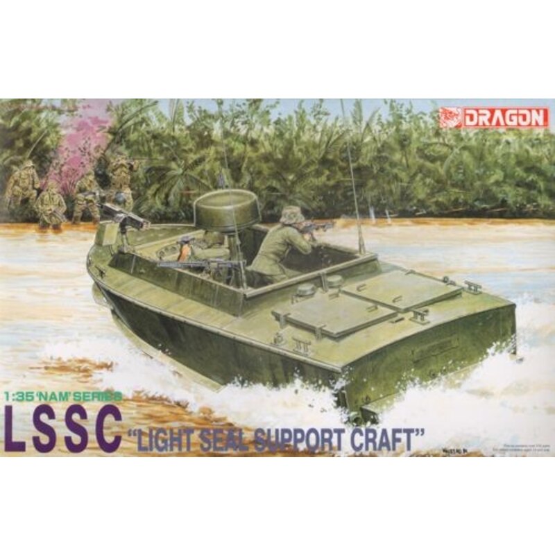 Dinassaut - 1/35 - Vedette FOM 8 mètres - "Pour les Nuls" Dragon-dn3301-lssc-light-seal-support-craft