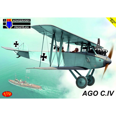 Maquette avion AGO C.IV 'Grey Scheme' new mould
