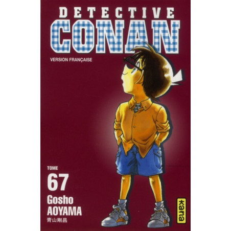  detective conan tome 67