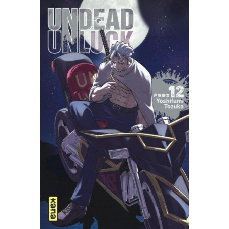  Undead unluck tome 12