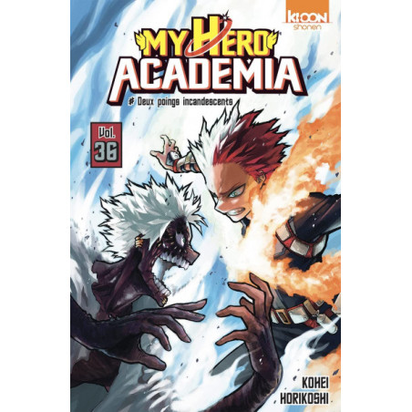  My hero Academia tome 36