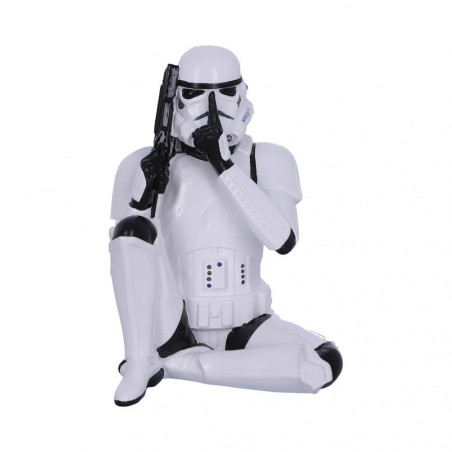 Statuette Star Wars: Speak No Evil Stormtrooper Statue