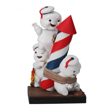Figurine Ghostbusters: Afterlife - Mini-Pufts Rocket Bobblescape