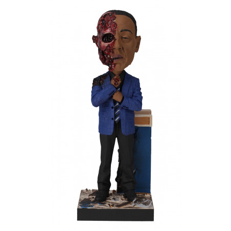 Figurine Breaking Bad: Gus Fring Face Off Bobblehead