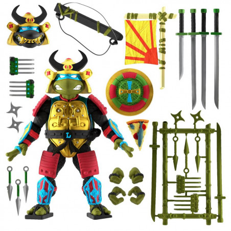 Figurine TMNT: Ultimates Wave 5 - Leo the Sewer Samurai 7 inch Action Figure