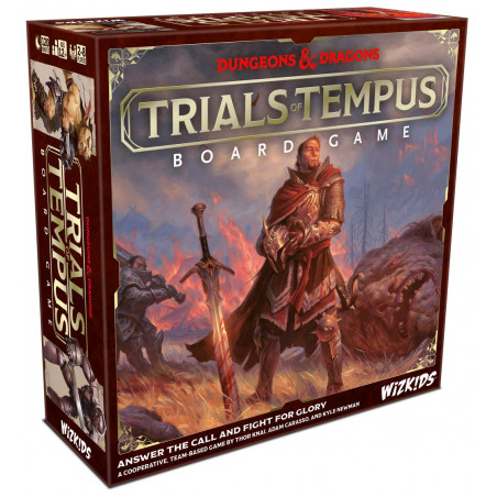 Jeu de plateau et accessoires Dungeons and Dragons: Trials of Tempus Standard Edition Board Game