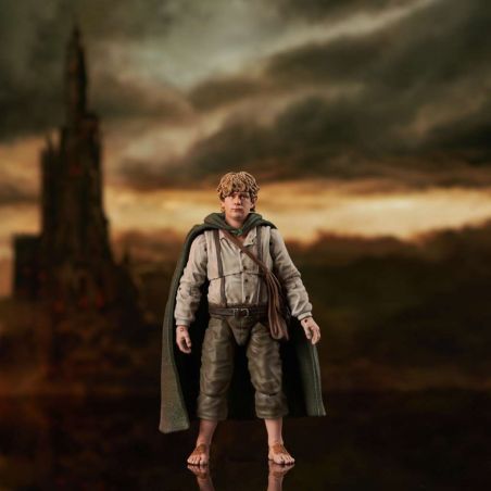 Figurine articulée Lord of the rings s6 samwise af