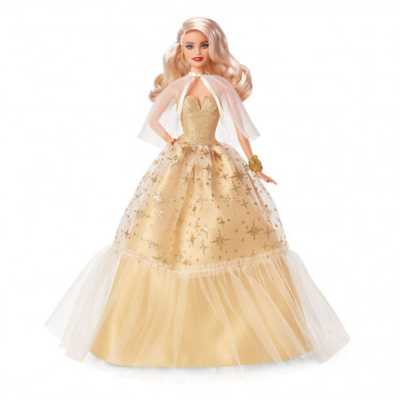  Barbie Signature poupée 2023 Holiday Barbie 1