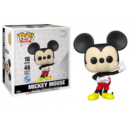 Figurines Pop DISNEY 100 - POP Mega N° 1341 - Mickey Mouse