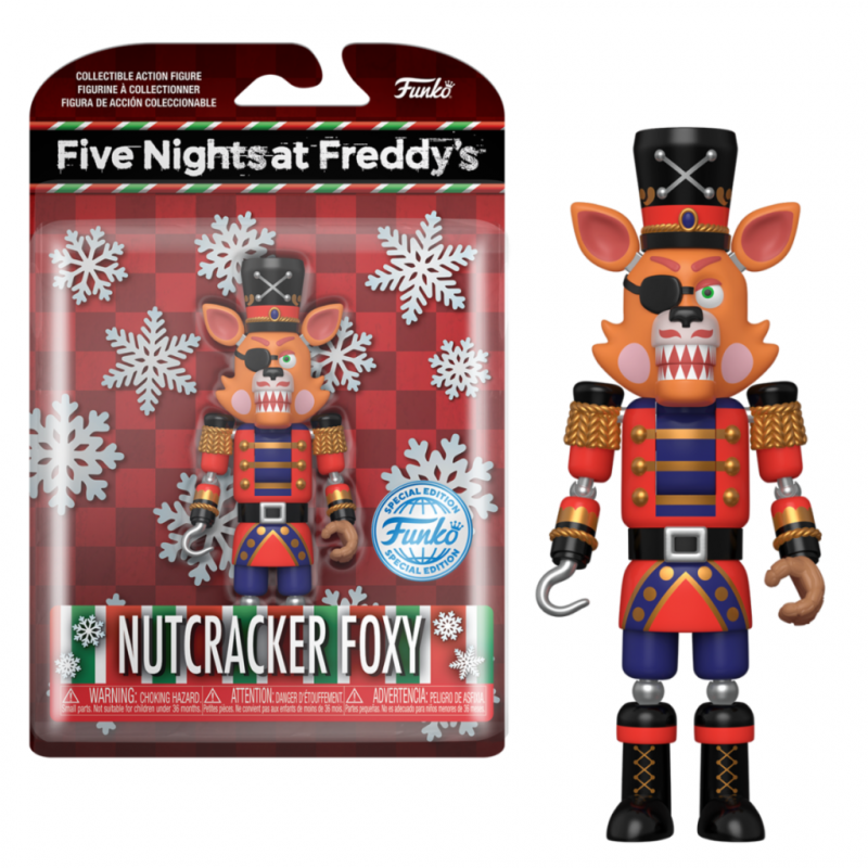 Figurines Pop FIVE NIGHTS AT FREDDY'S - Foxy "Casse Noisettes" - Action Figure POP