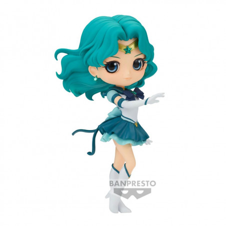 Figurine SAILOR MOON COSMOS - Sailor Neptune - Q Posket 14cm