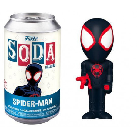 Figurines Pop SPIDER-MAN ATSV - POP Vinyl Soda - Miles Morales w/CH