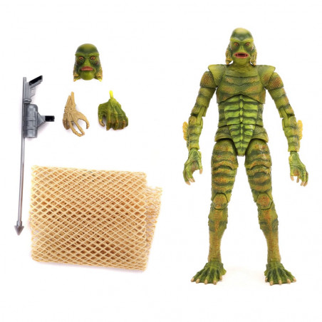 Figurine articulée Universal Monsters figurine Creature from the Black Lagoon 15 cm
