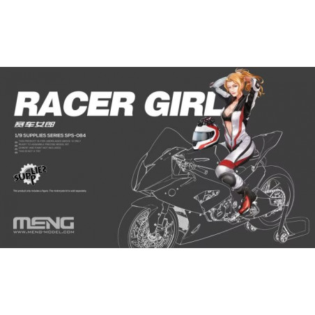 Figurine RACER GIRL