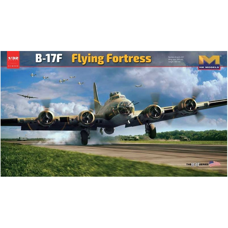 Maquette avion B-17F FLYING FORTRESS F VERSION